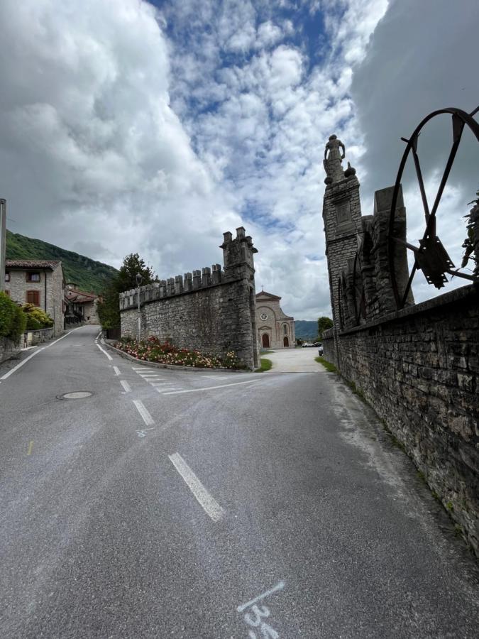 Altravista Tarzo Revine Lago Exterior foto