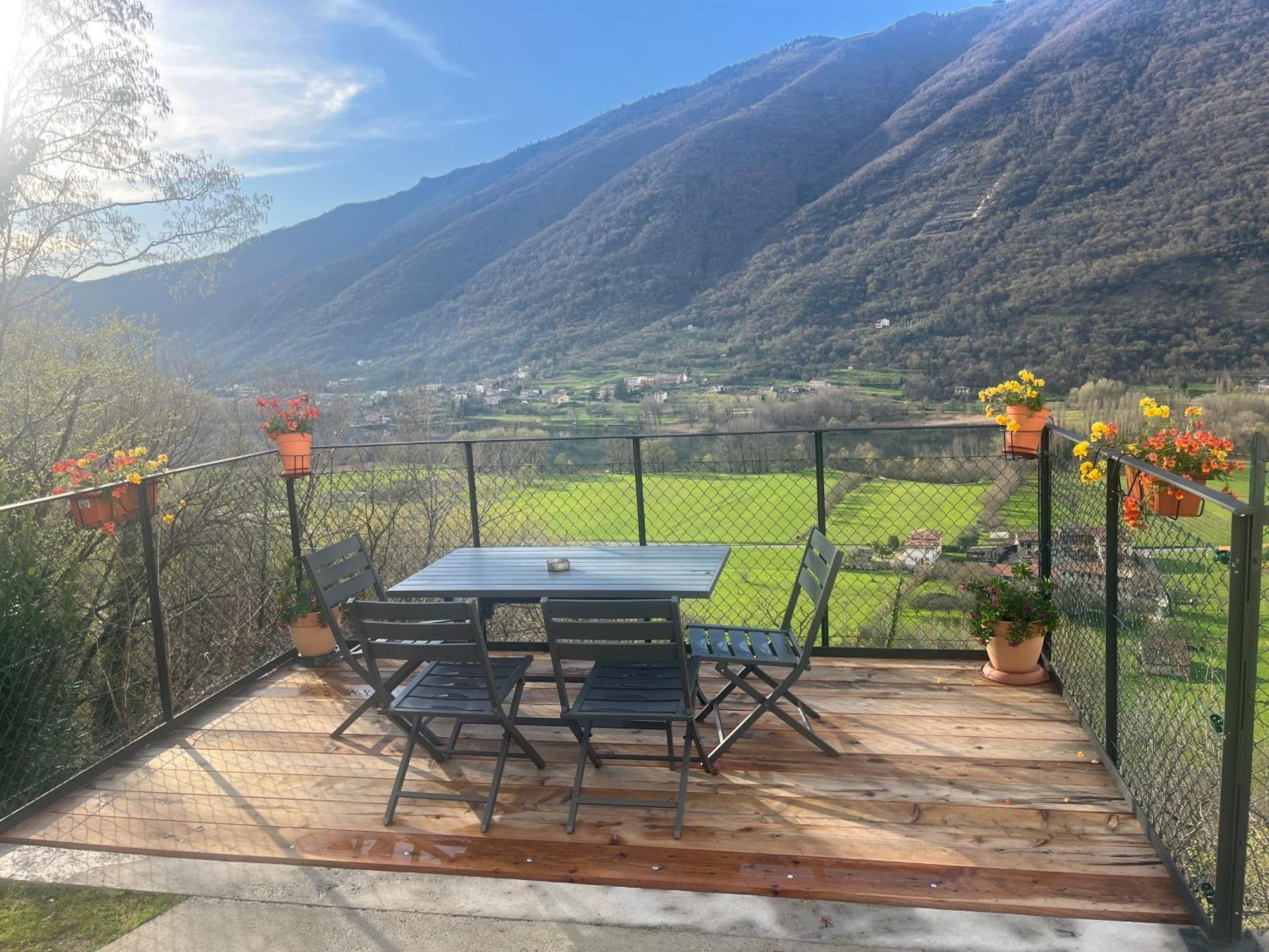 Altravista Tarzo Revine Lago Exterior foto